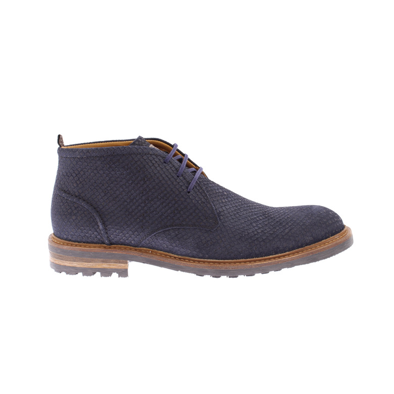 Floris Van Bommel hoge schoenen blauw 1