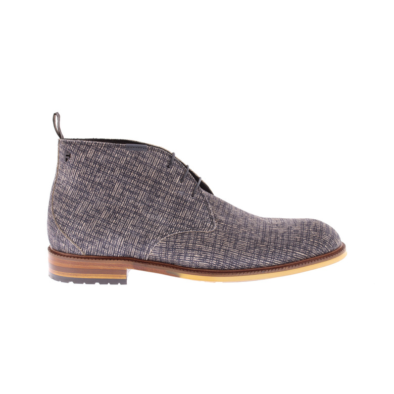 Floris Van Bommel hoge schoenen taupe 1