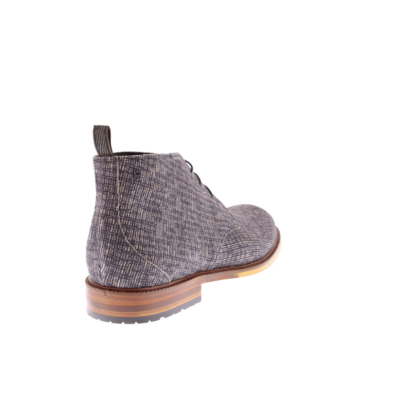 Floris Van Bommel hoge schoenen taupe 4