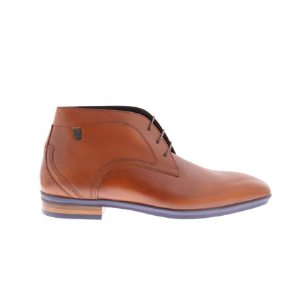 Floris Van Bommel hoge schoenen cognac