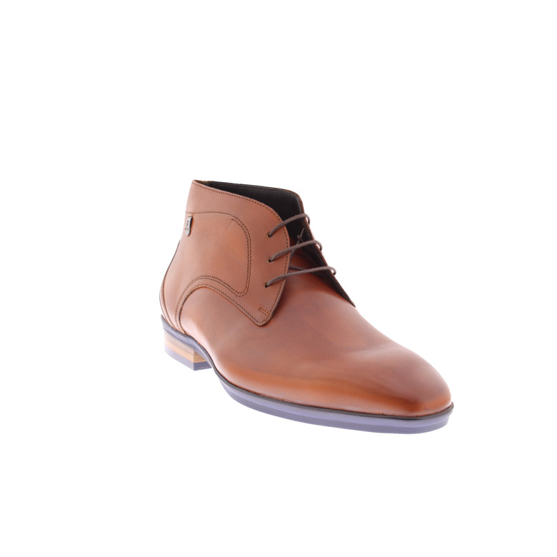 Floris Van Bommel hoge schoenen cognac 2