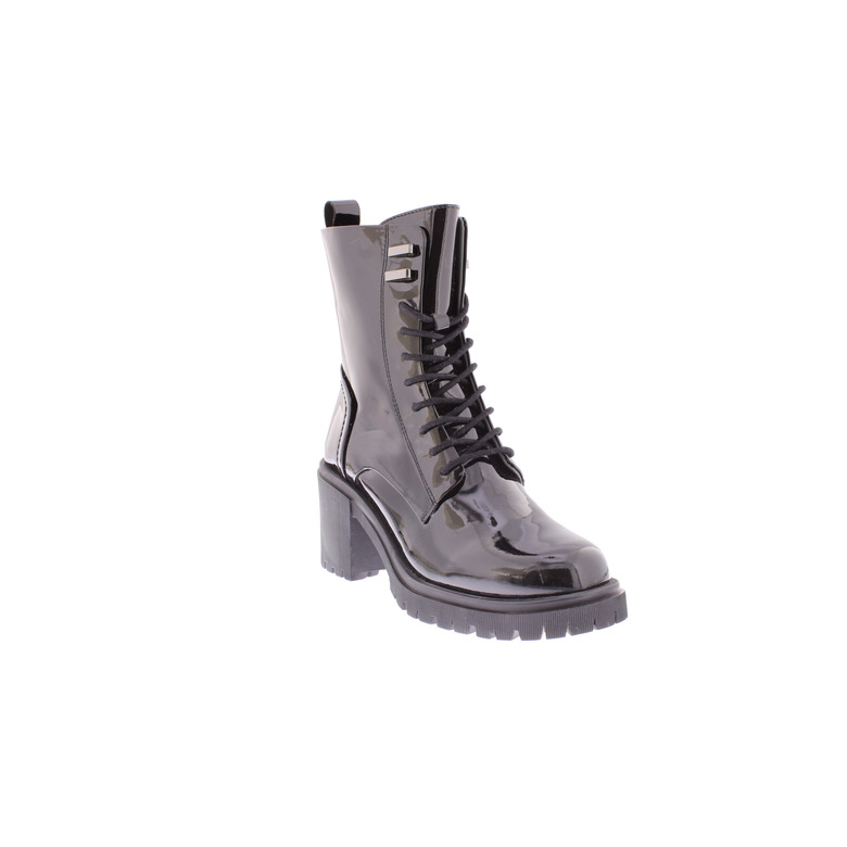 Hip veterschoenen zwart 2