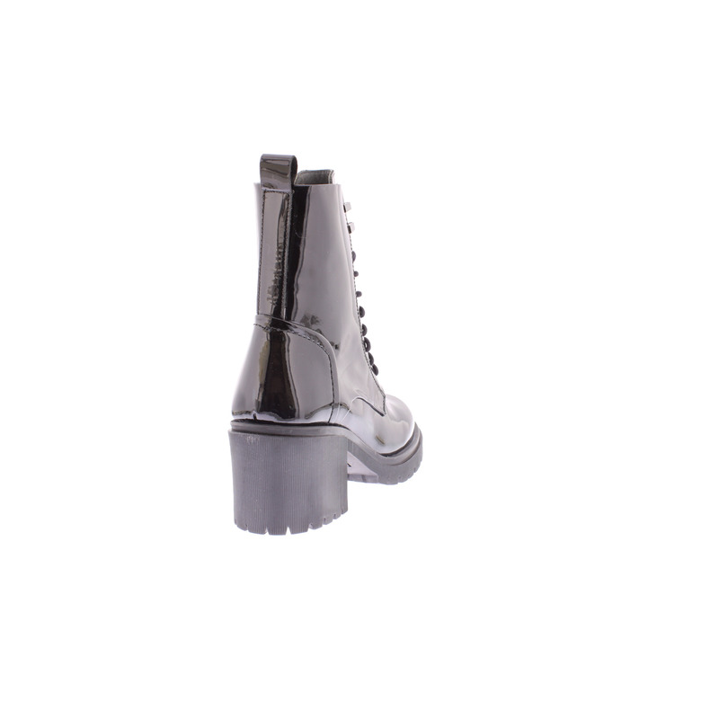 Hip veterschoenen zwart 4