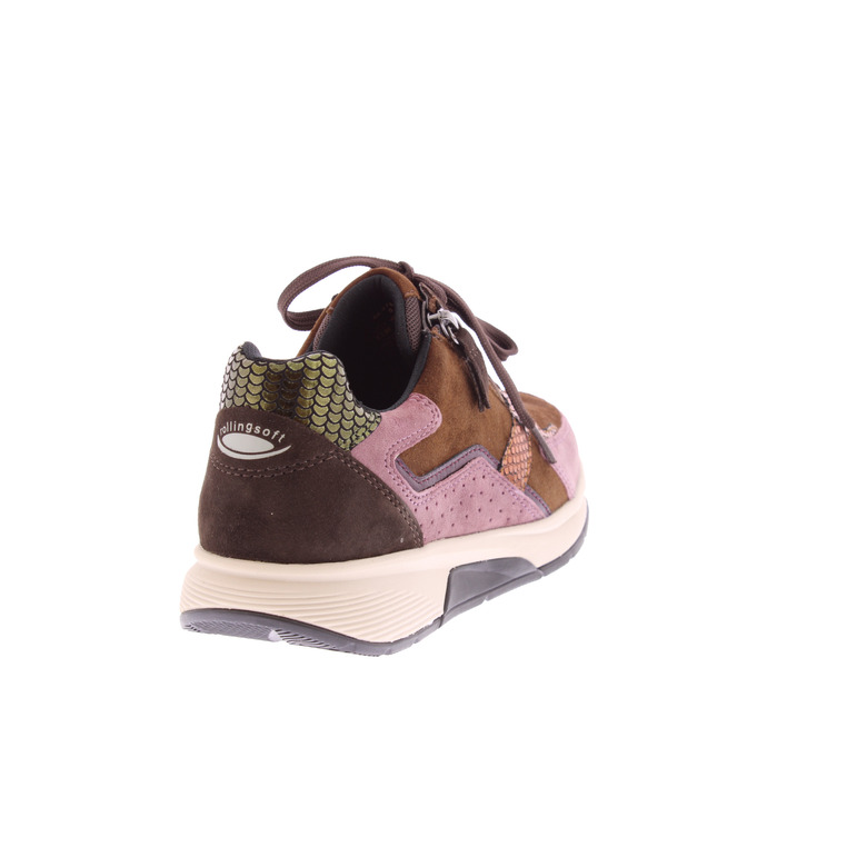 Rollingsoft sneakers brown 4