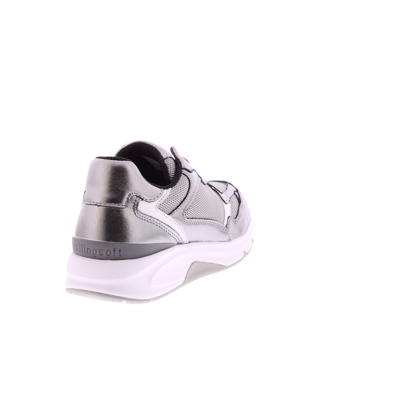 Rollingsoft sneakers argent 4