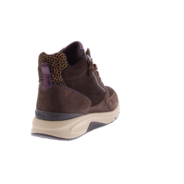 Rollingsoft sneakers brown 4