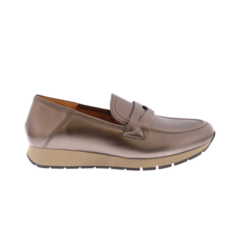 Gabor moccasins brown 1