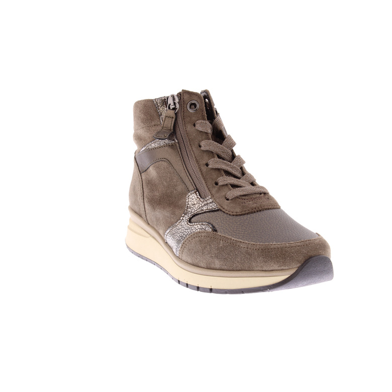 Gabor sneakers taupe 2