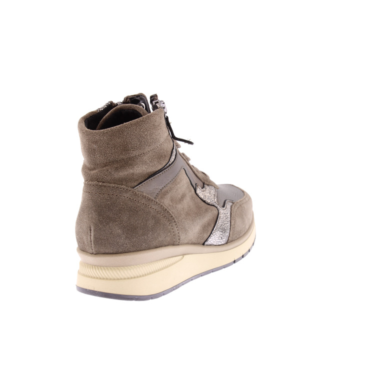 Gabor sneakers taupe 4
