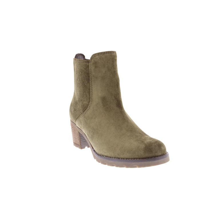 Gabor ankle boots green 2