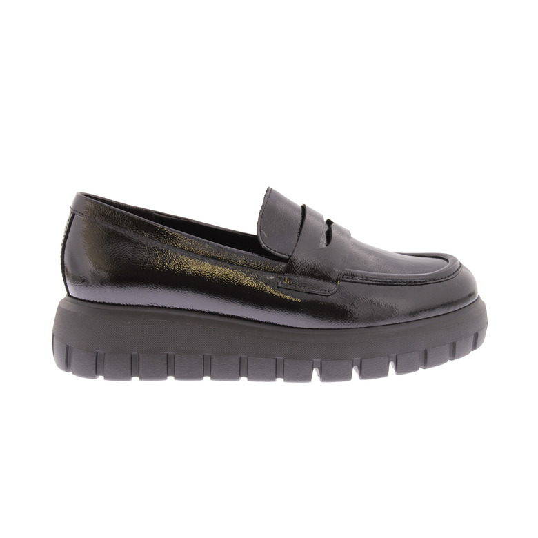 Gabor moccasins black 1