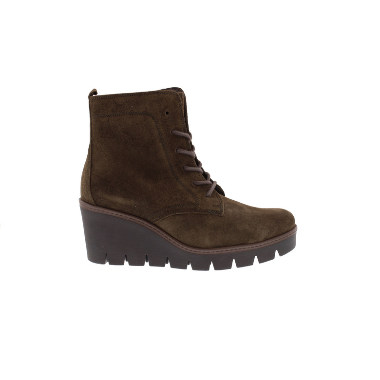 Gabor lace shoes brown 1