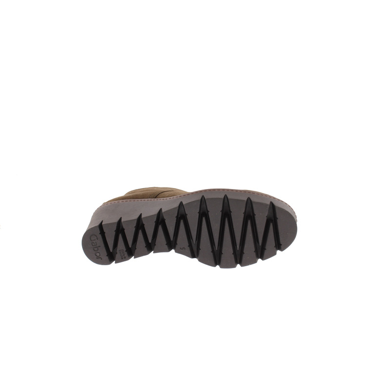 Gabor lace shoes brown 5