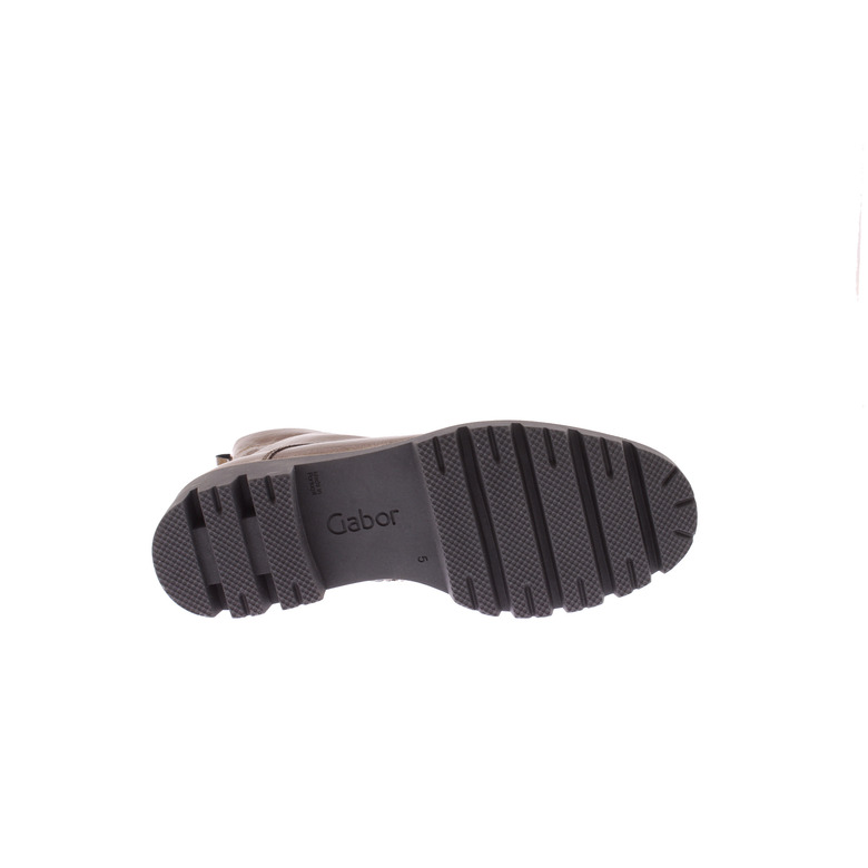 Gabor chaussures à lacets brun 5