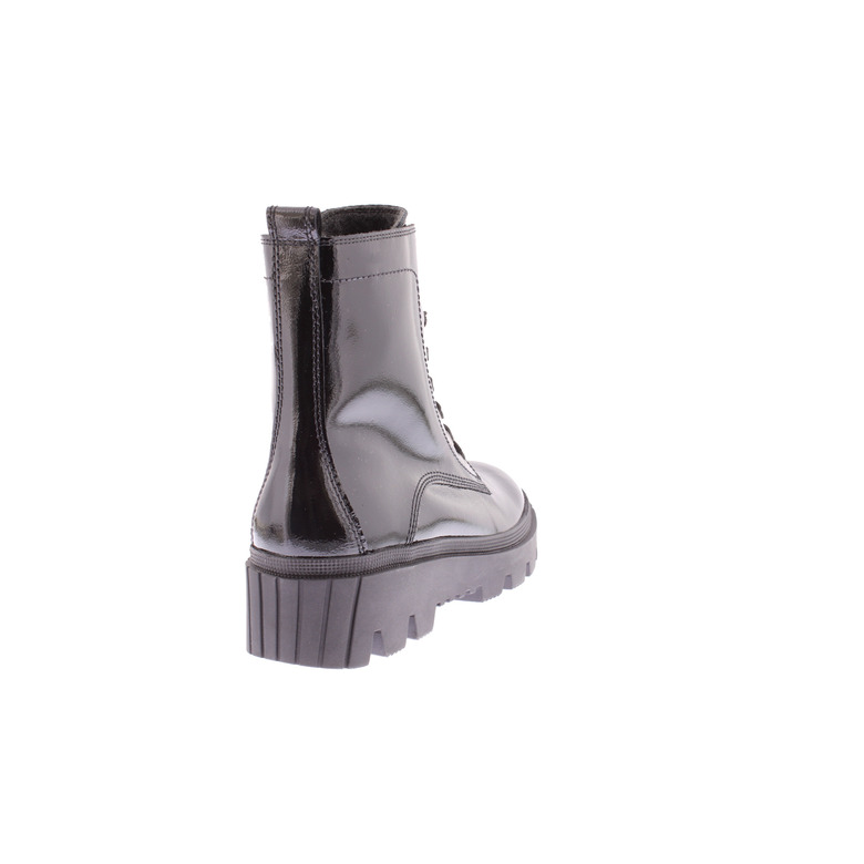 Gabor lace shoes black 4