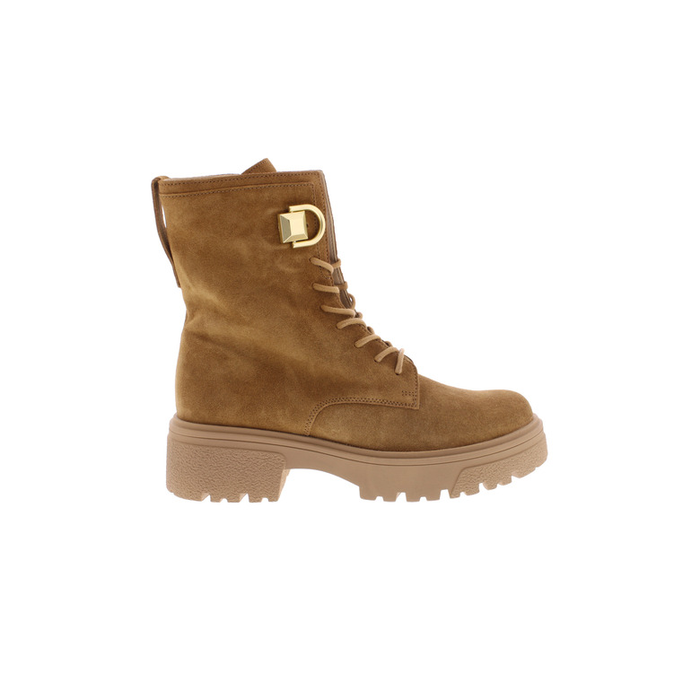 Gabor lace shoes cognac 1