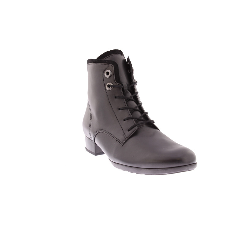 Gabor schnürschuhe schwarz 2
