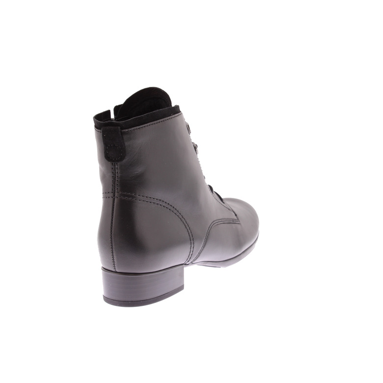 Gabor schnürschuhe schwarz 4
