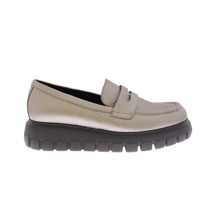 Gabor moccasins silver