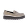 Gabor moccasins silver 1