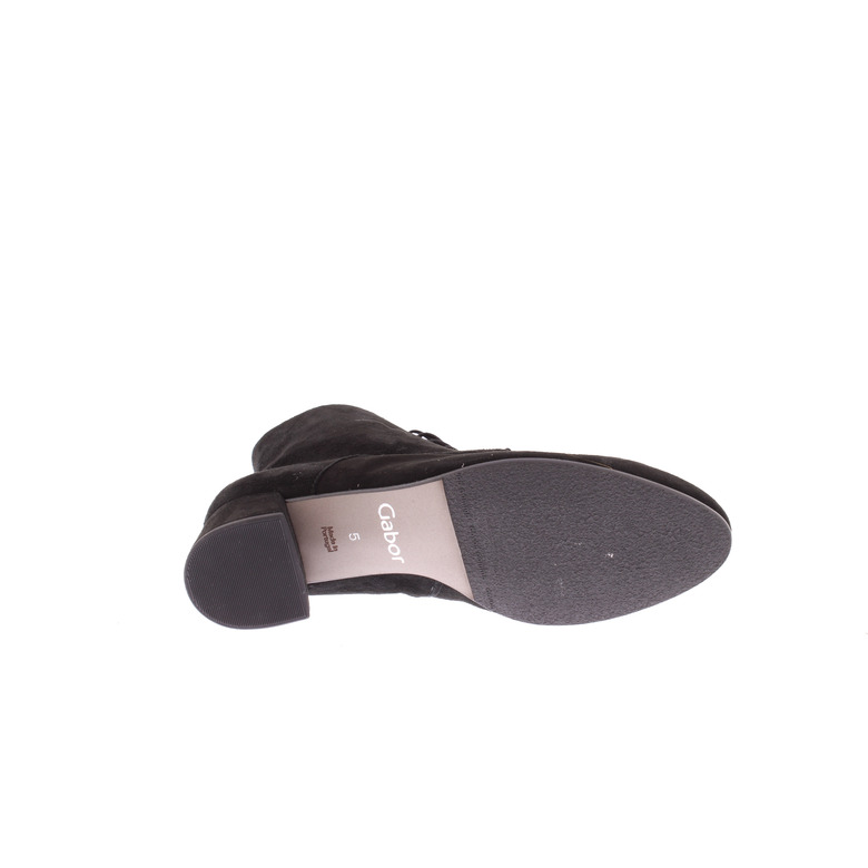 Gabor lace shoes black 5