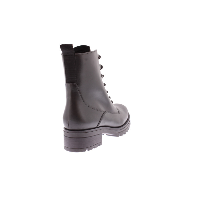 Gabor lace shoes black 4