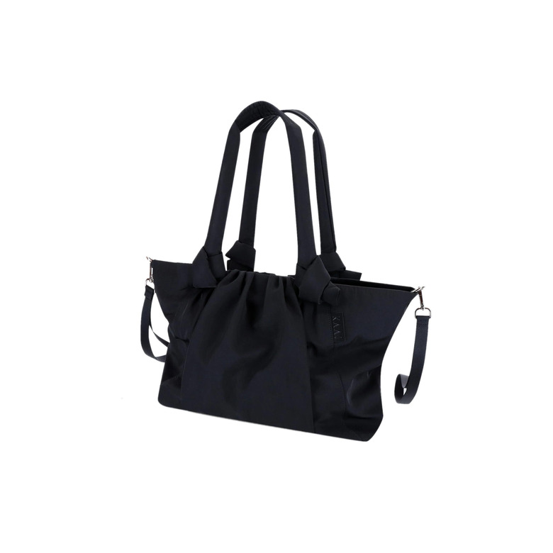 Kaai shopper zwart 1
