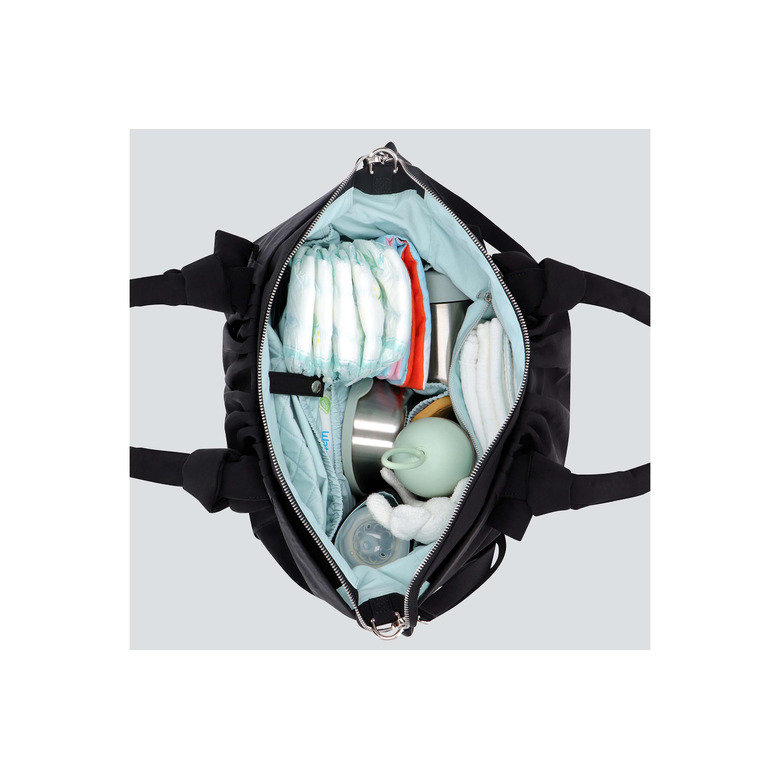 Kaai shopper zwart 3