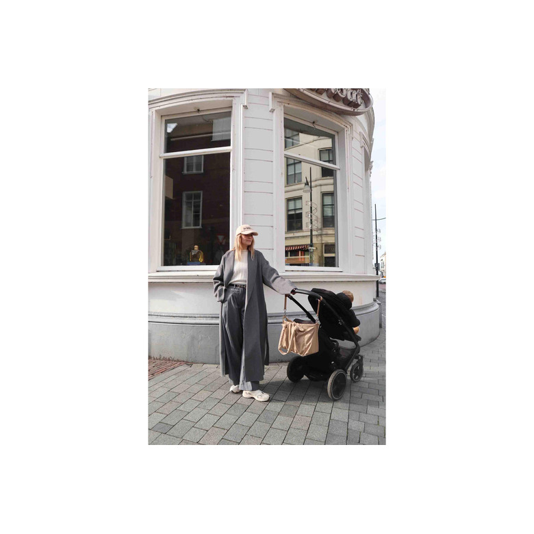 Kaai shopper zwart 4