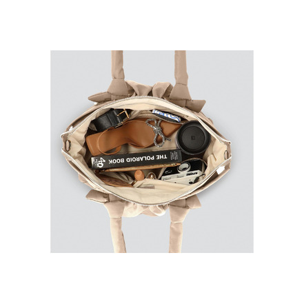 Kaai shopper beige