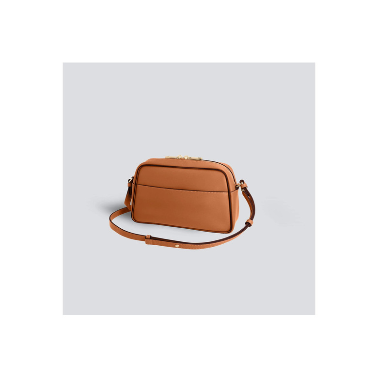 Kaai crossbody cognac 2