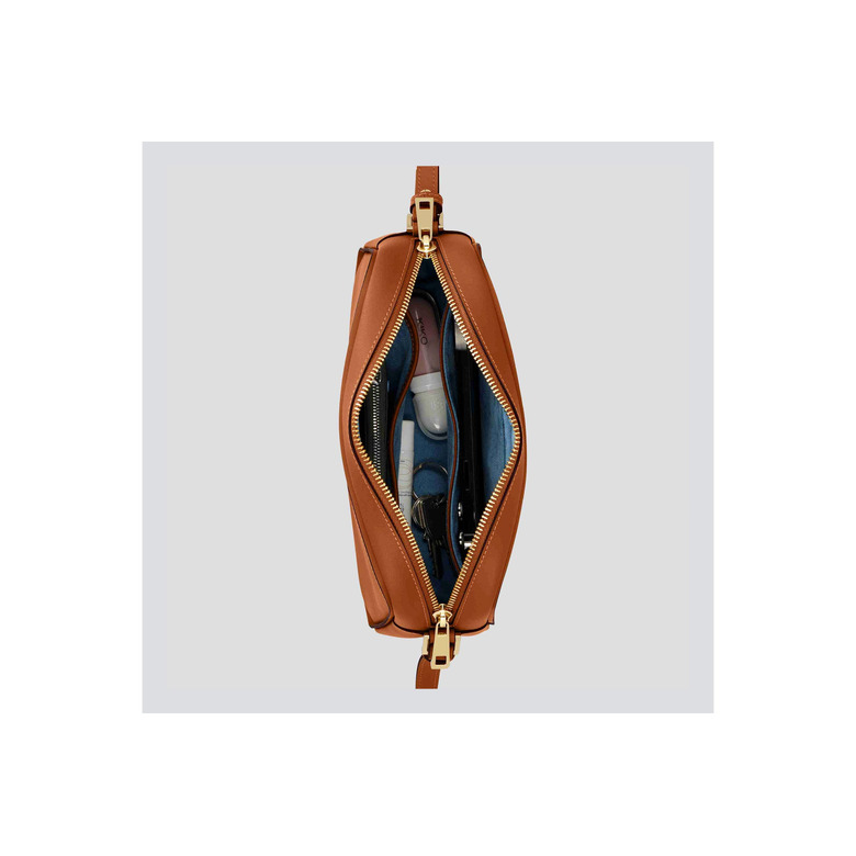 Kaai crossbody cognac 3
