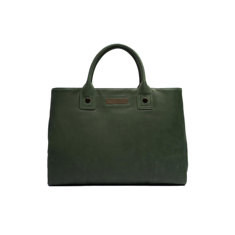 Clio Goldbrenner shopper grÜn