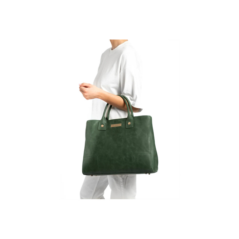 Clio Goldbrenner shopper vert 4