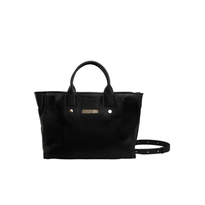 Clio Goldbrenner shopper black