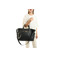 Clio Goldbrenner shopper zwart 3