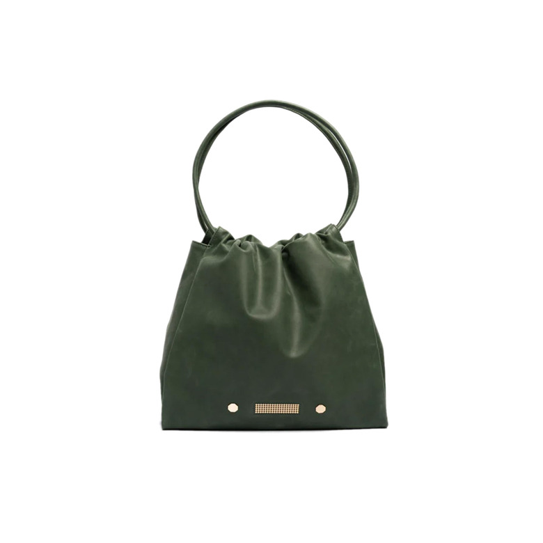 Clio Goldbrenner shopper green