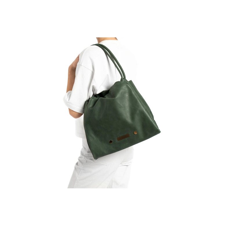 Clio Goldbrenner shopper grÜn 4