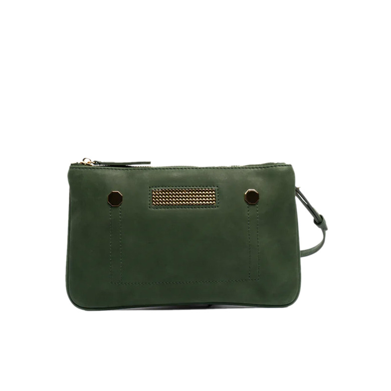 Clio Goldbrenner crossbody green