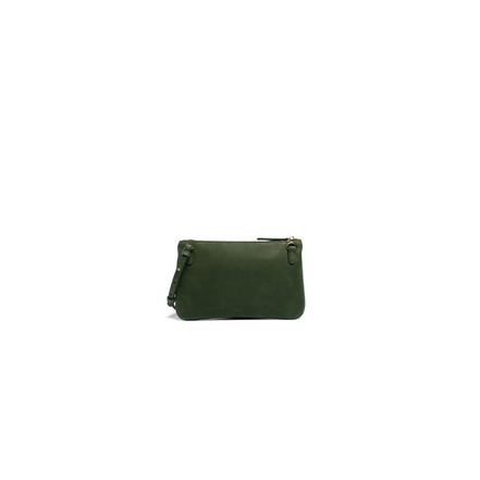 Clio Goldbrenner crossbody green