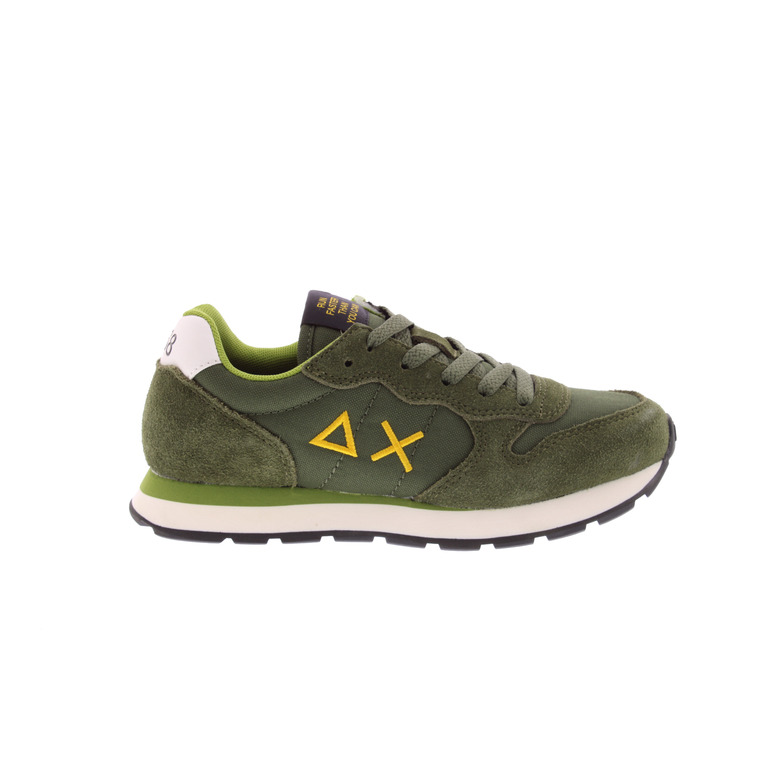 Sun68 low shoes green
