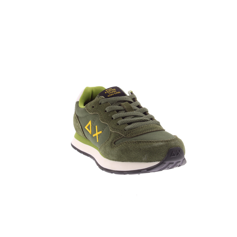 Sun68 chaussures basses vert 2