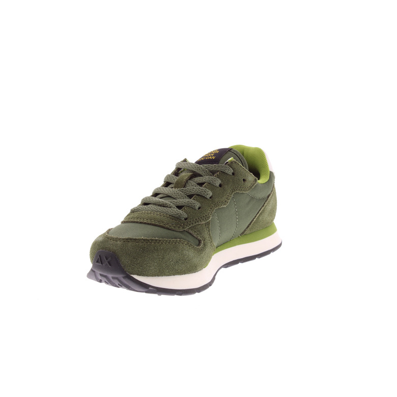 Sun68 chaussures basses vert 3