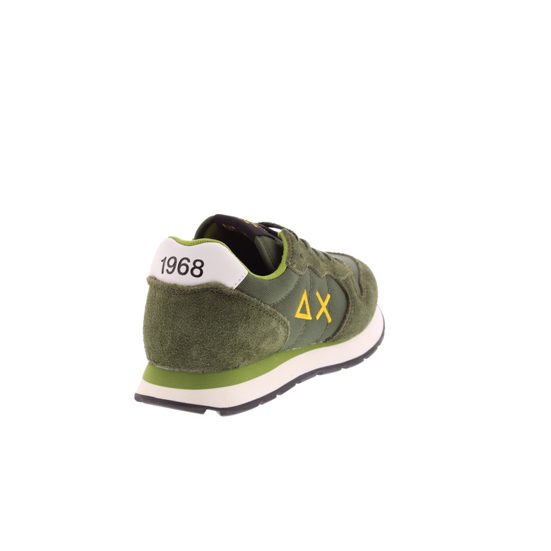 Sun68 chaussures basses vert 4