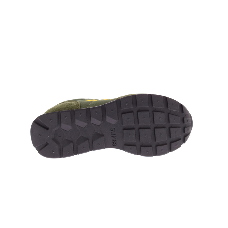 Sun68 chaussures basses vert 5