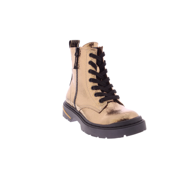 Replay high shoes gold 2