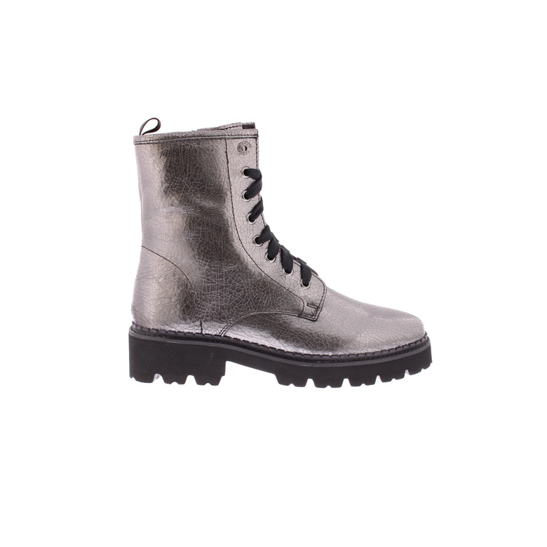 Tango chaussures à lacets argent 1