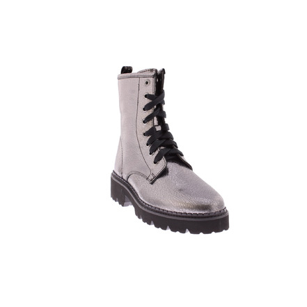 Tango schnürschuhe silber