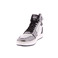Hip high shoes silver 3