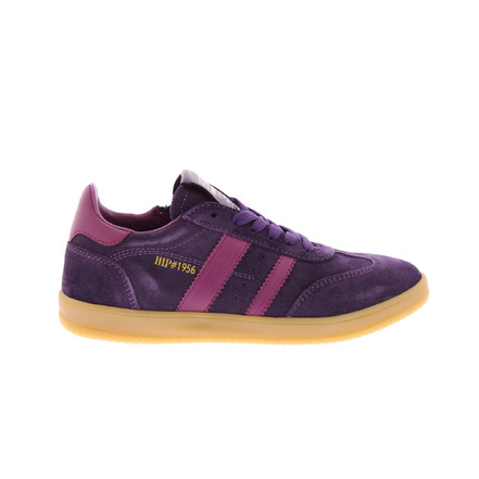Hip low shoes violet
